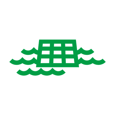Solaire photovoltaïque flottant
